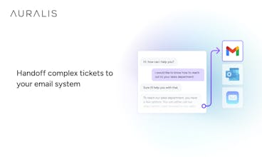 Auralis 대화형 인공지능 - 효율적이고 효과적인 고객 지원 솔루션