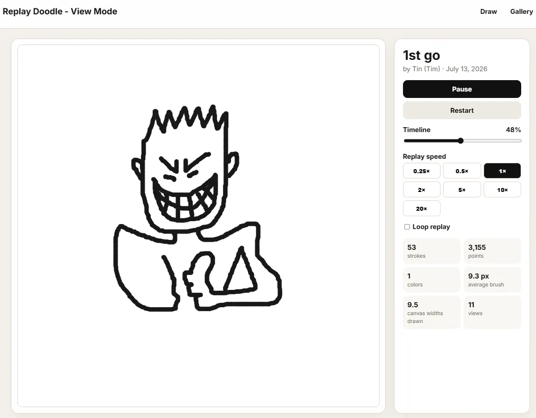 Replay Doodle gallery image
