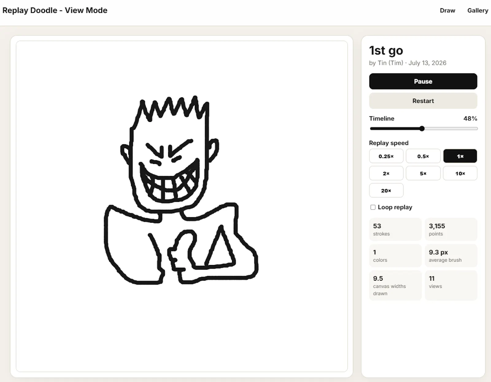 Replay Doodle screenshot 3