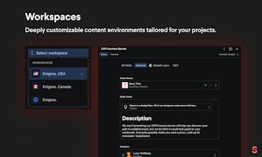Sanity Studio v3 gallery image