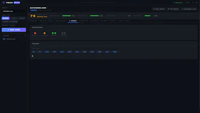 Prism - All-in-one OSINT platform gallery image