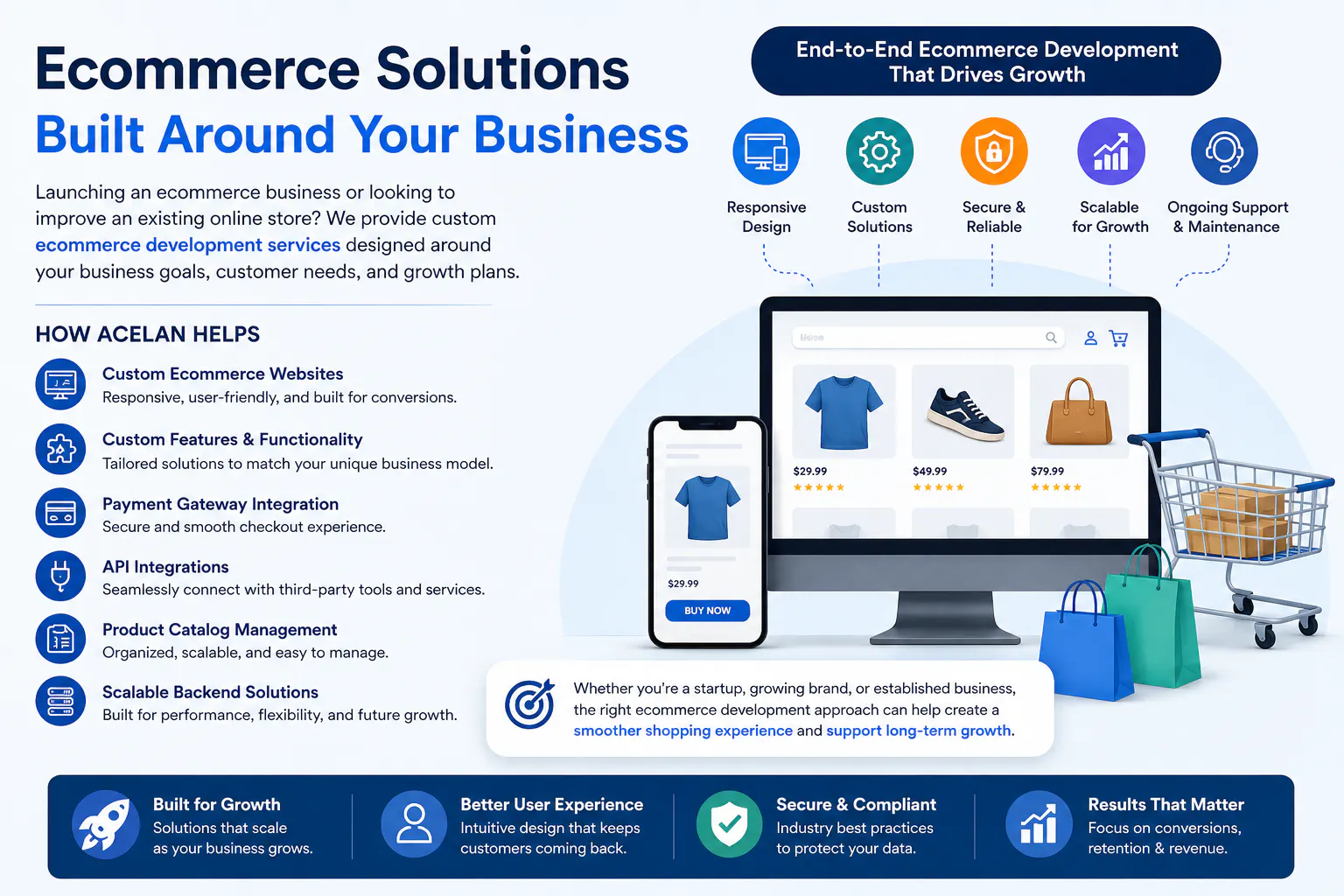 Acelan Ecommerce Development Services gallery image