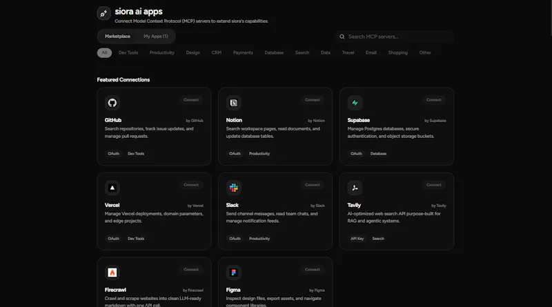 Siora AI screenshot 3