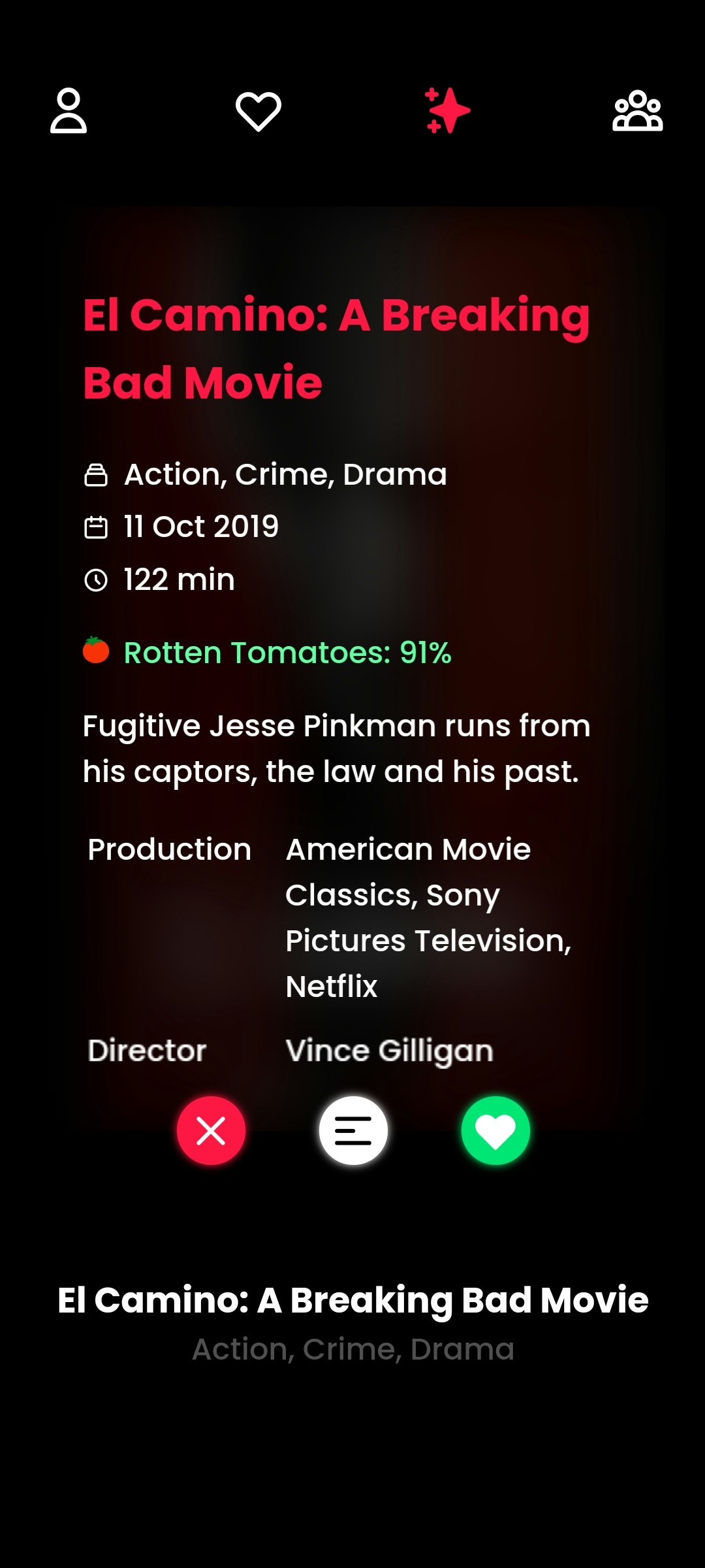 Movie Swiper gallery image