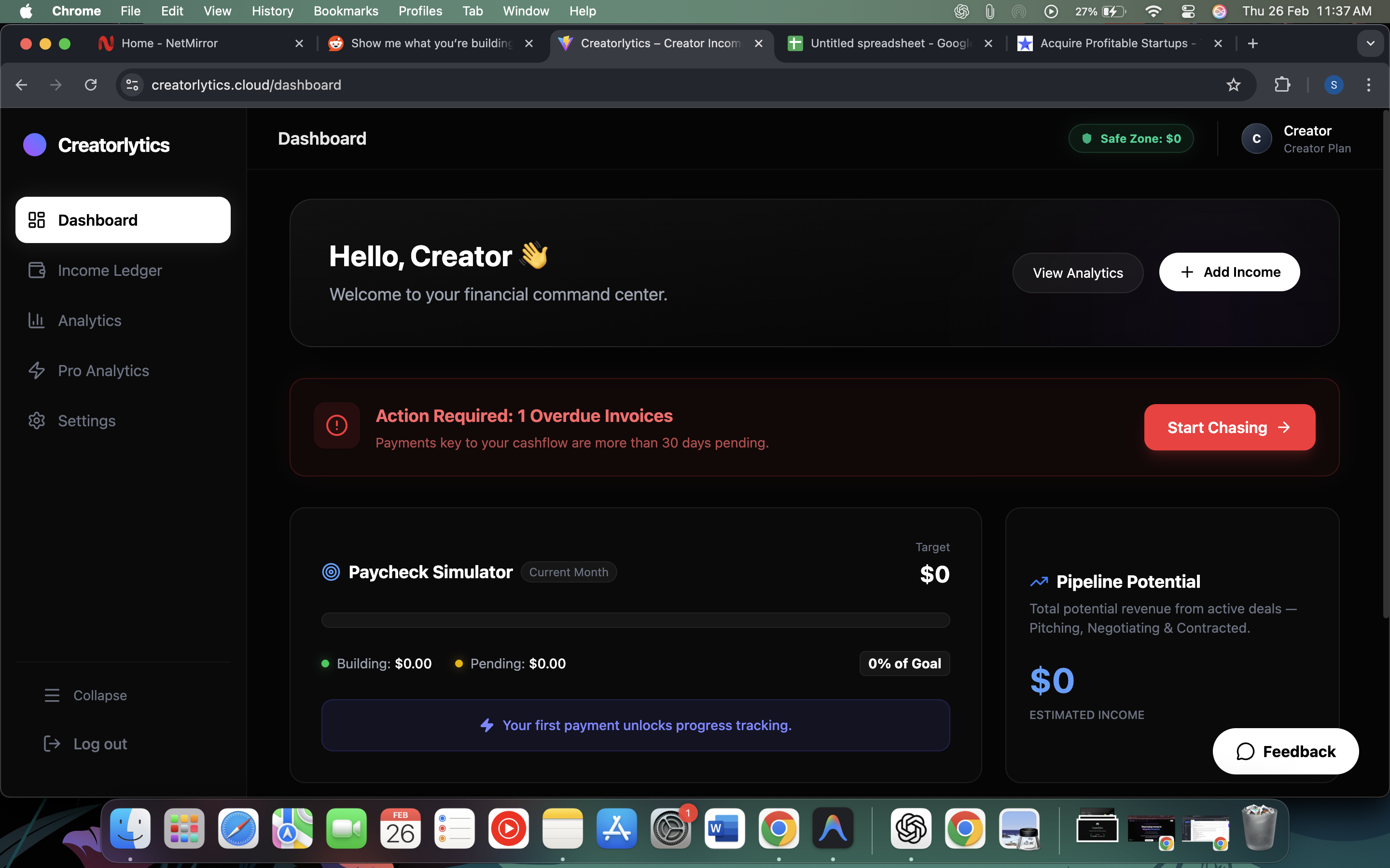 Creatorlytics gallery image