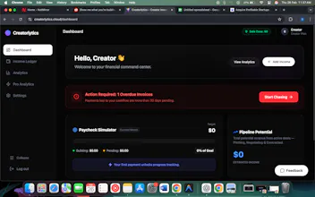 Creatorlytics gallery image