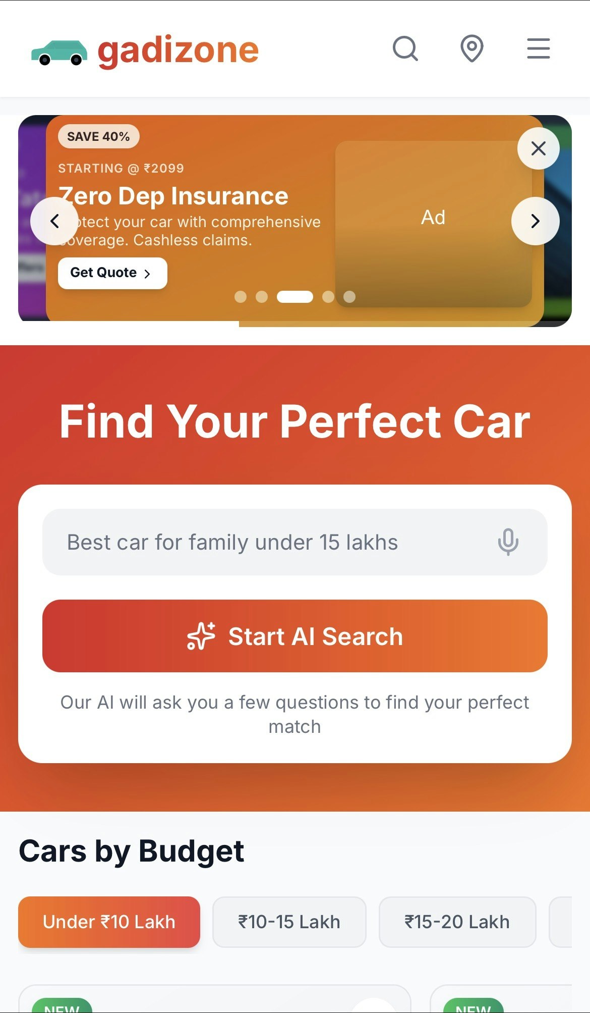 gadizone - Product Hunt launch logo