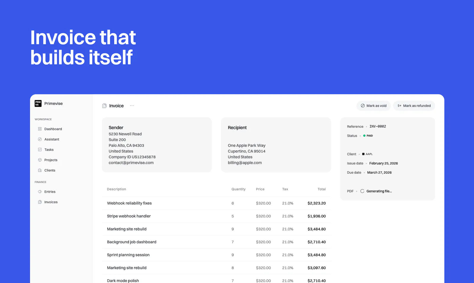 Rinkta screenshot 3