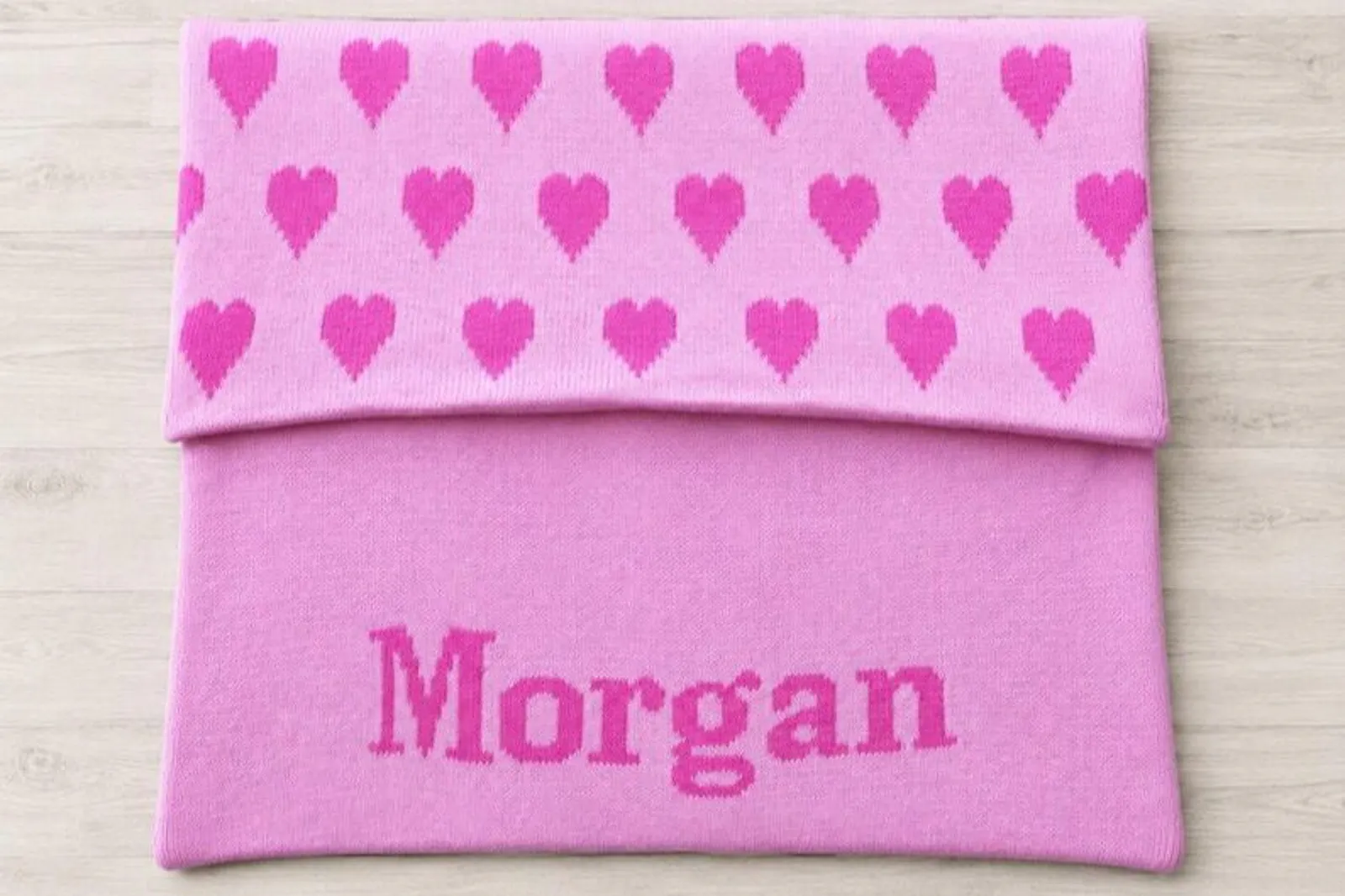 Crib Heart Blanket for Baby screenshot 1