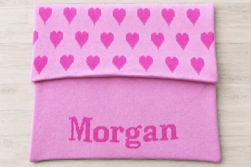 Crib Heart Blanket for Baby screenshot 1