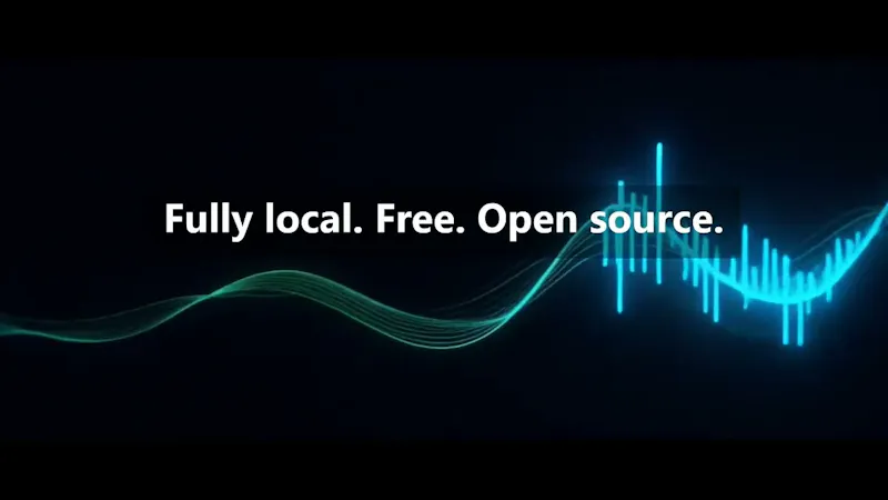 VoxScribe screenshot 1 (video preview)