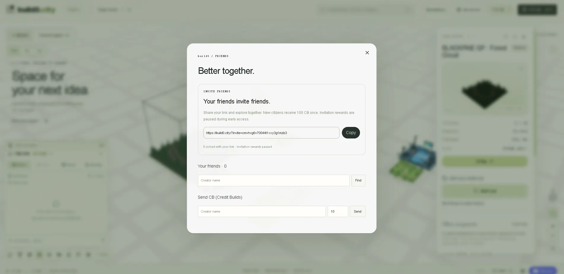 Build0.city screenshot 4