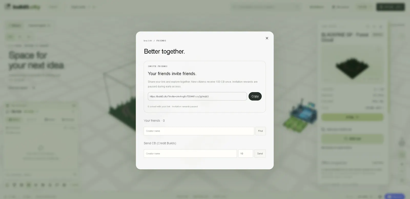 Build0.city screenshot 5