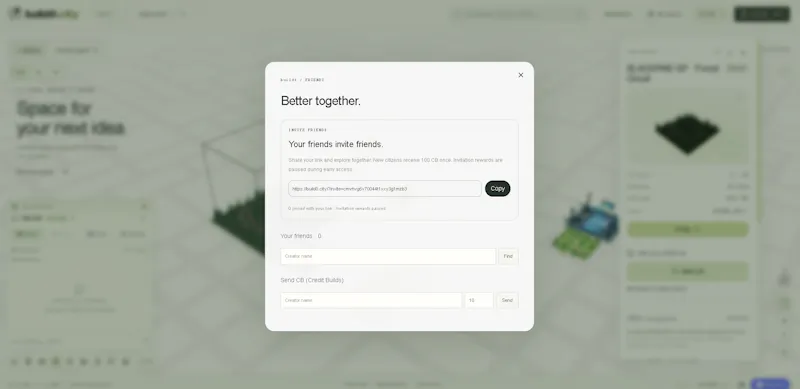 Build0.city screenshot 5