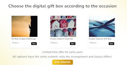 MyWeb3Gift gallery image