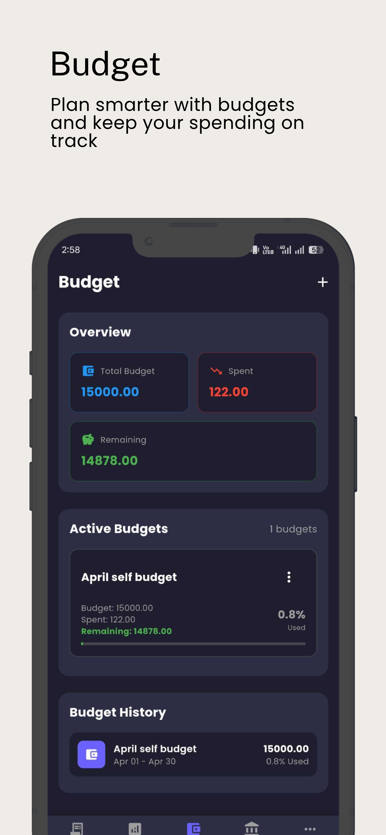FinCare - Expense & Budget gallery image
