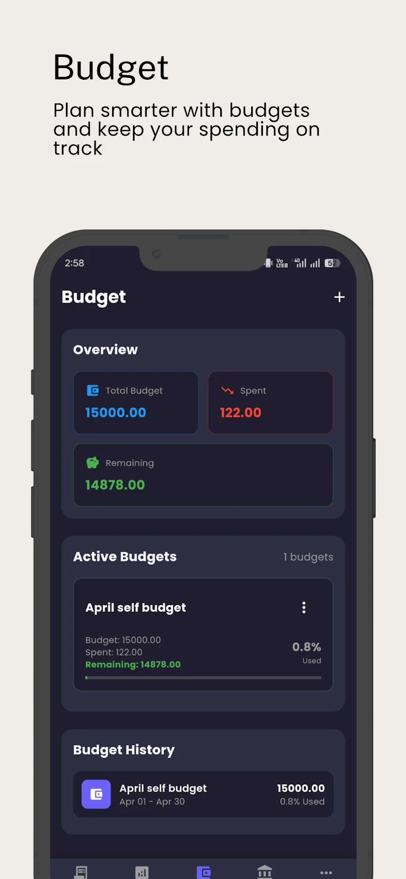 FinCare - Expense & Budget screenshot 5