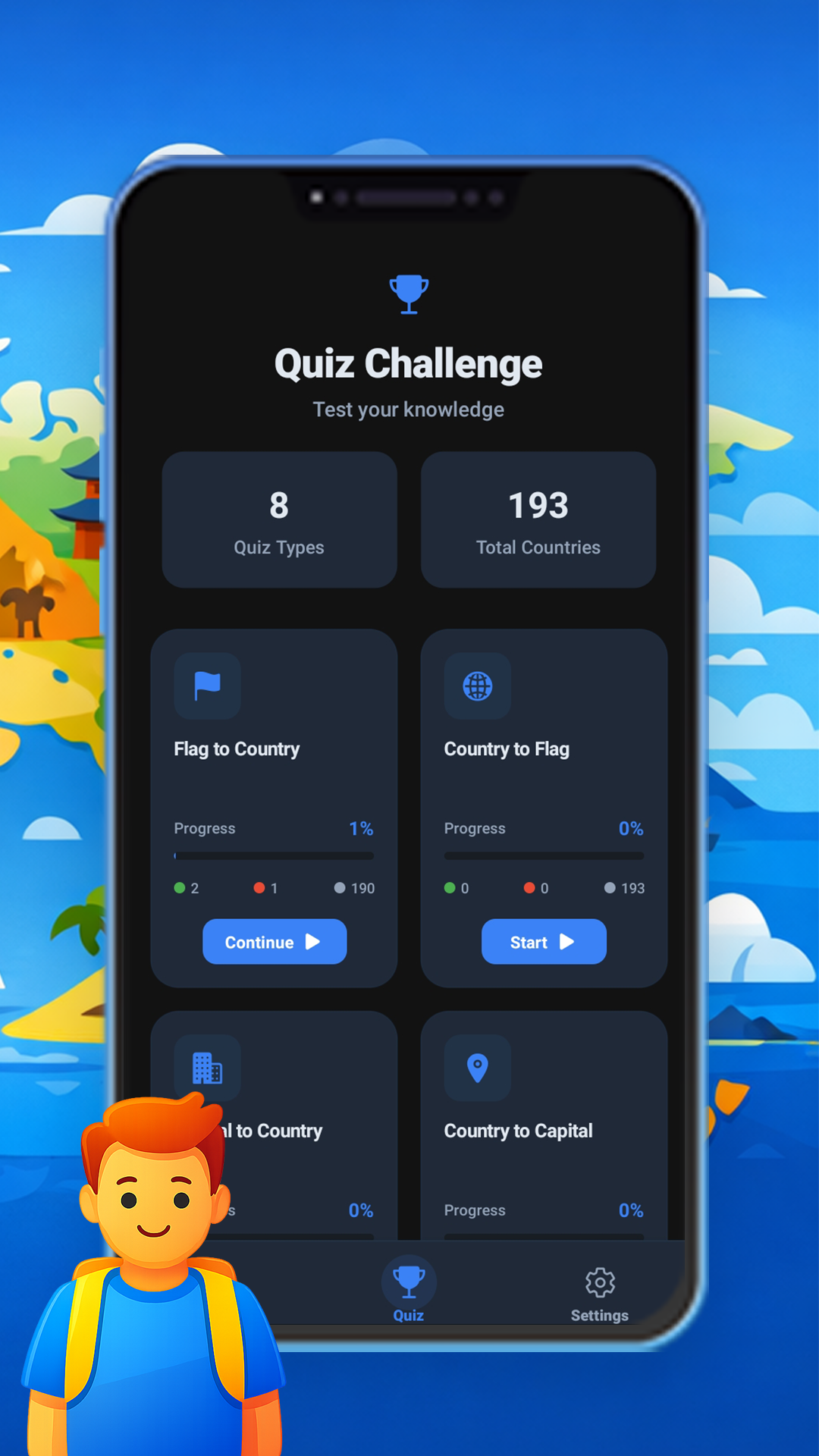 Countries Quiz gallery image