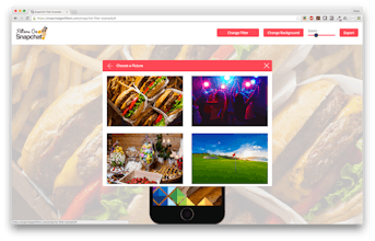Snapchat Filter Example gallery image