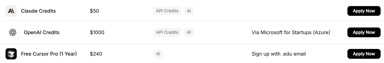 Free Stuff for College Hackers gallery image