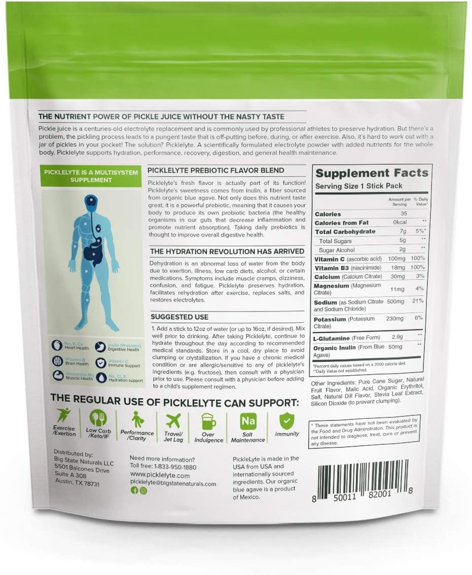 Electrolyte Powder Based On Pickle Juice gallery image