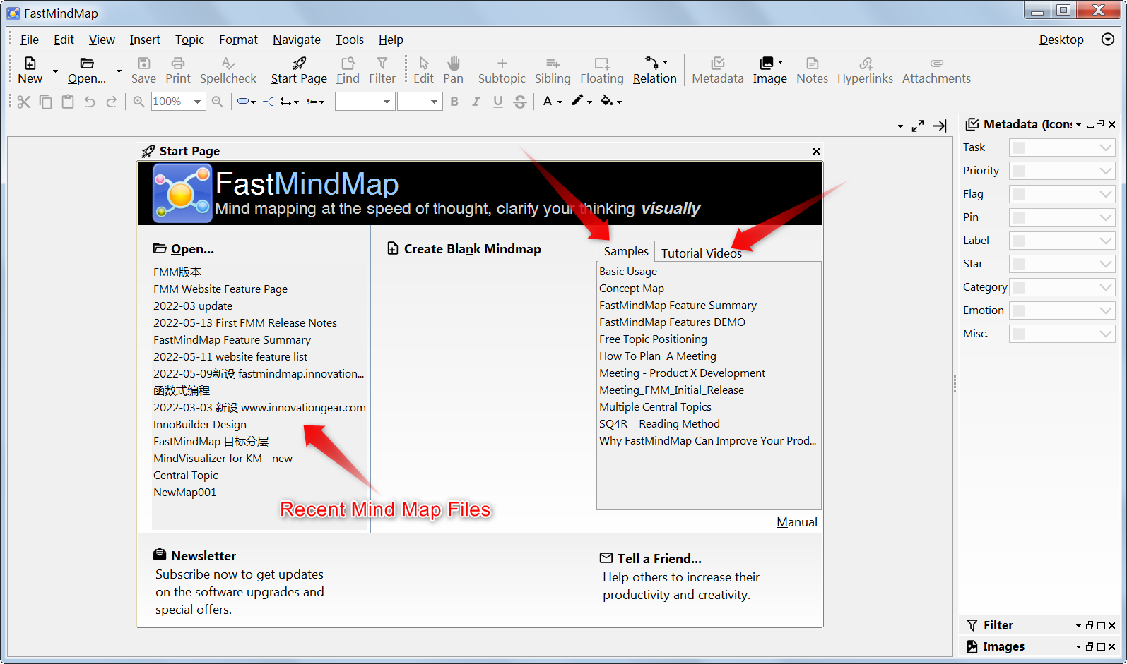 FastMindmap media 8