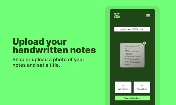 NoteThisDown gallery image