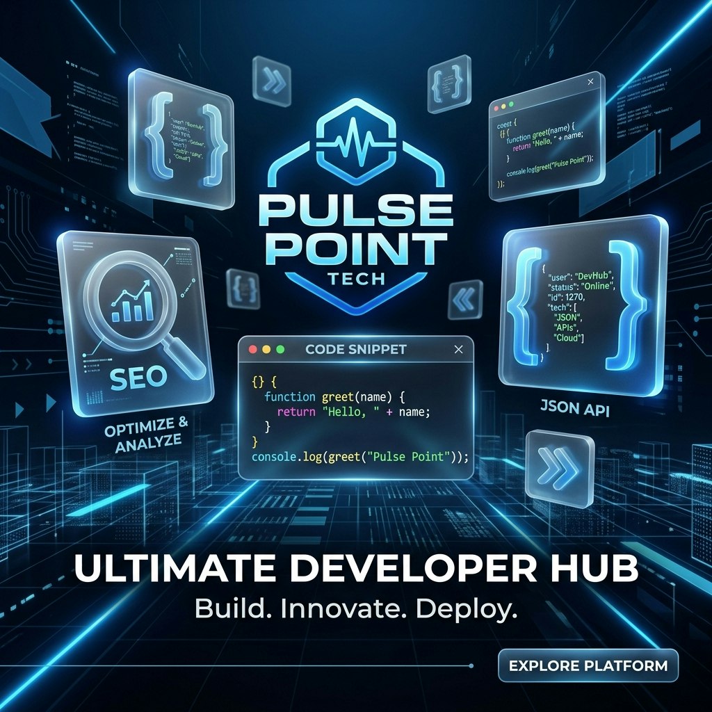 Pulse Point Developer Tools gallery image