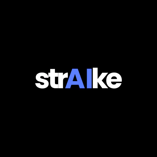 strAIke logo