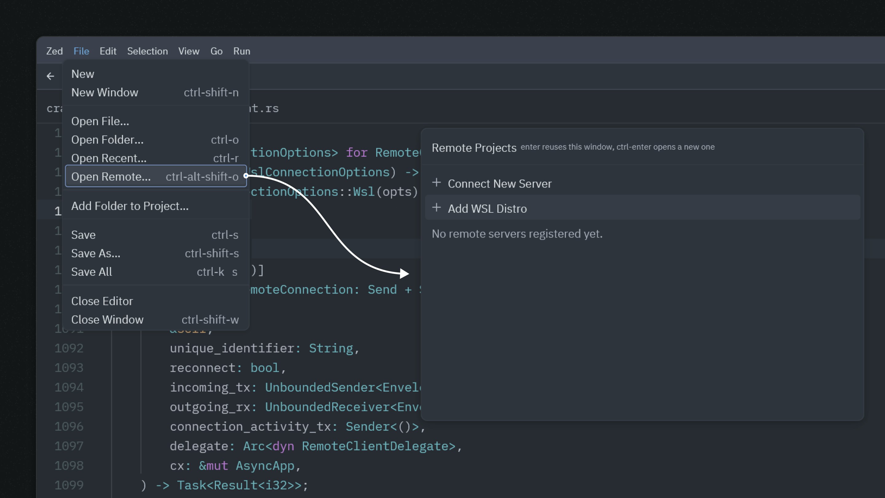 Zed para Windows - Editor ultranativo de Windows con WSL, extensiones e IA media 3