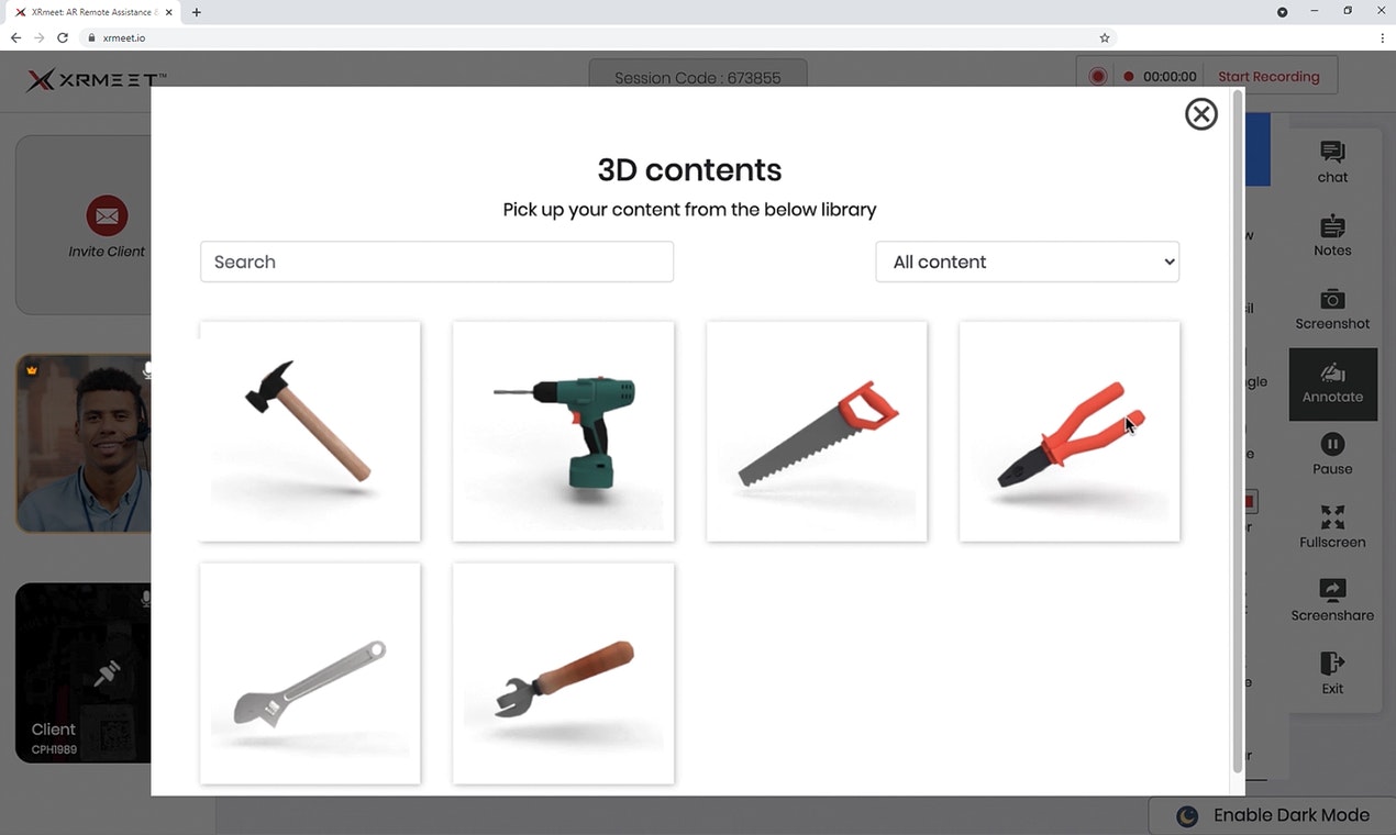 XRmeet gallery image