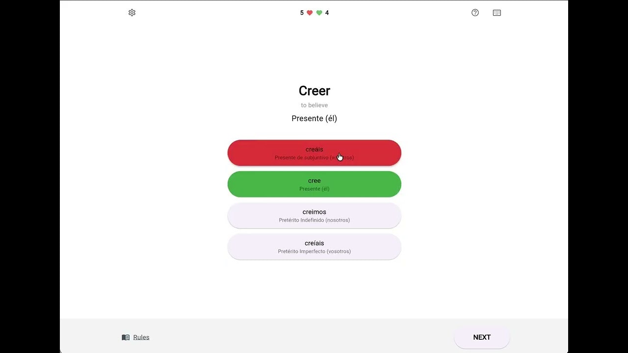 Verbos.app — Master Spanish Verbs gallery image