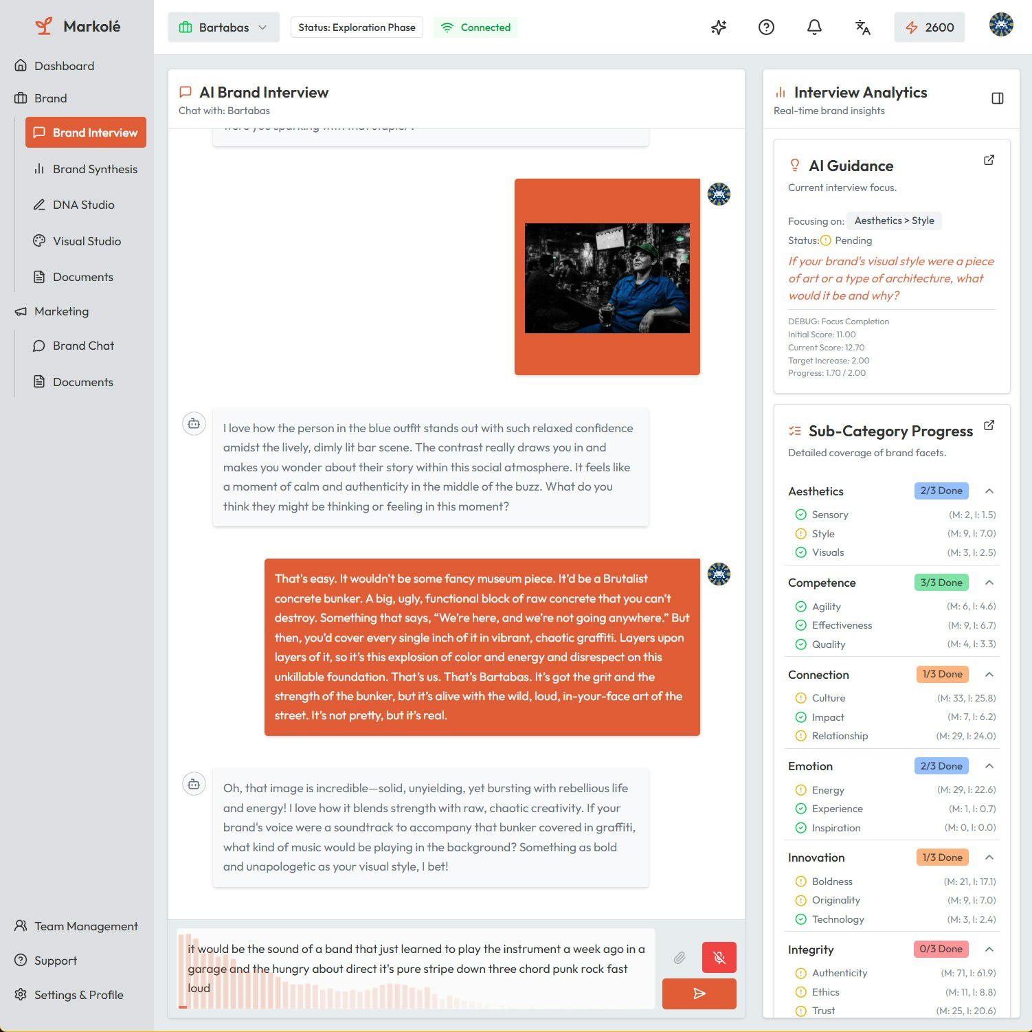 Media Platform Strategi Jenama Genggaman - Agensi Jenama & Pemasaran AI anda dalam kotak. 2