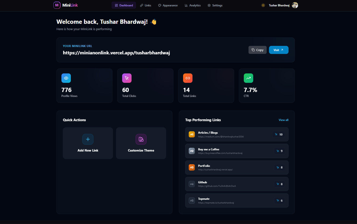 MiniLink gallery image