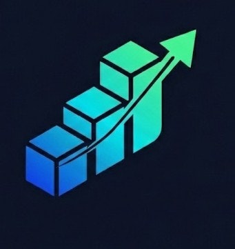 SaaS Simulator - Product Hunt launch logo and brand identity