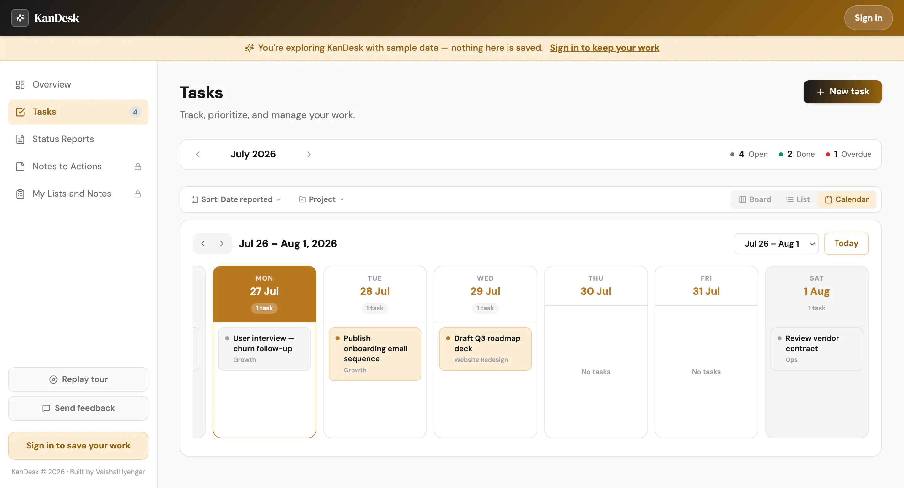 KanDesk gallery image