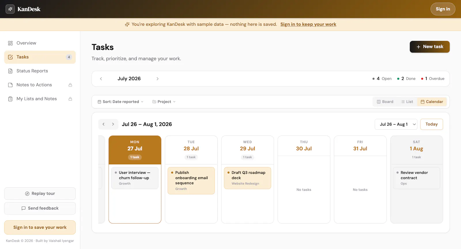 KanDesk screenshot 7
