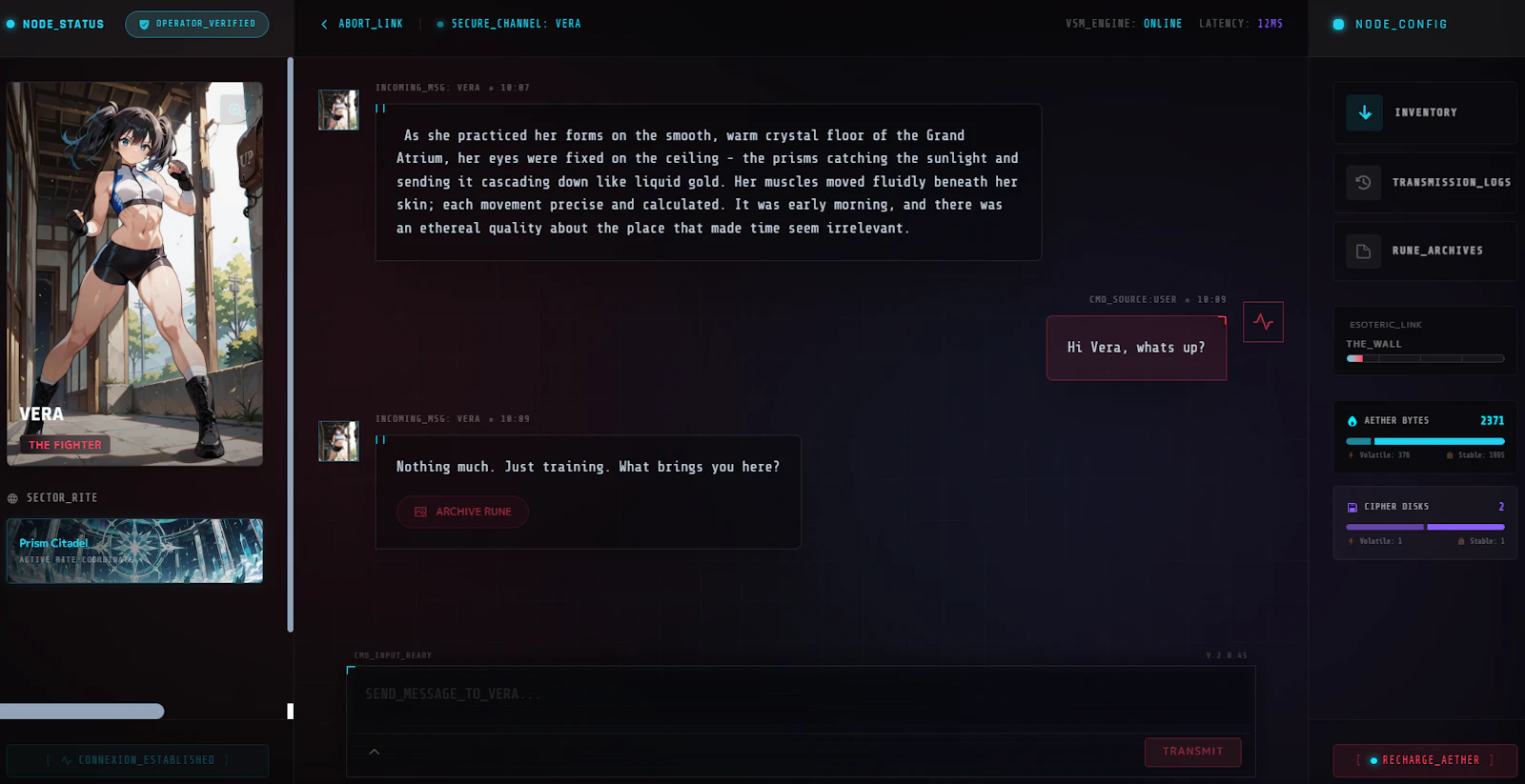 RuneNode screenshot 3