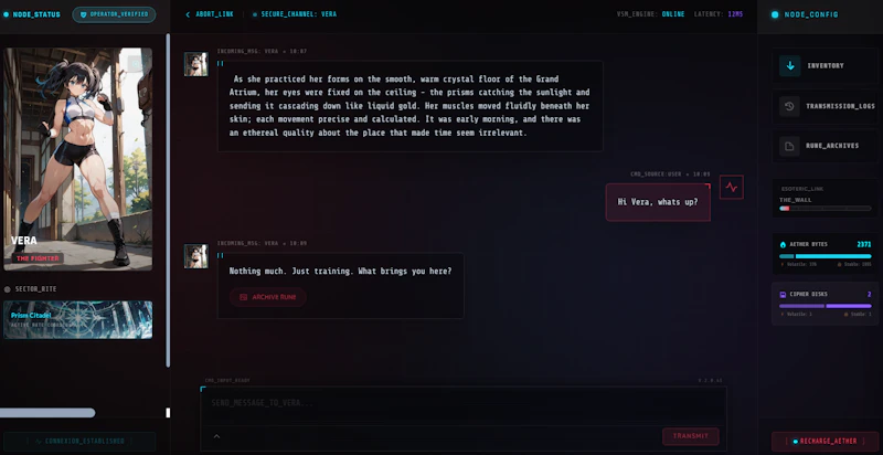 RuneNode screenshot 3