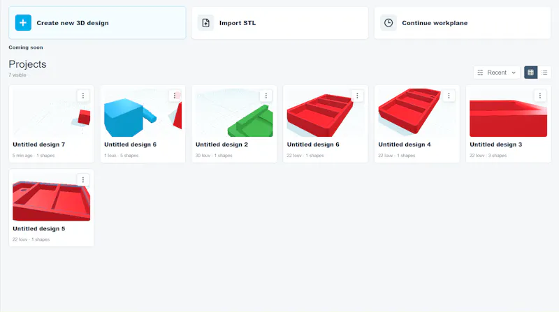 SketchForge3D screenshot 3