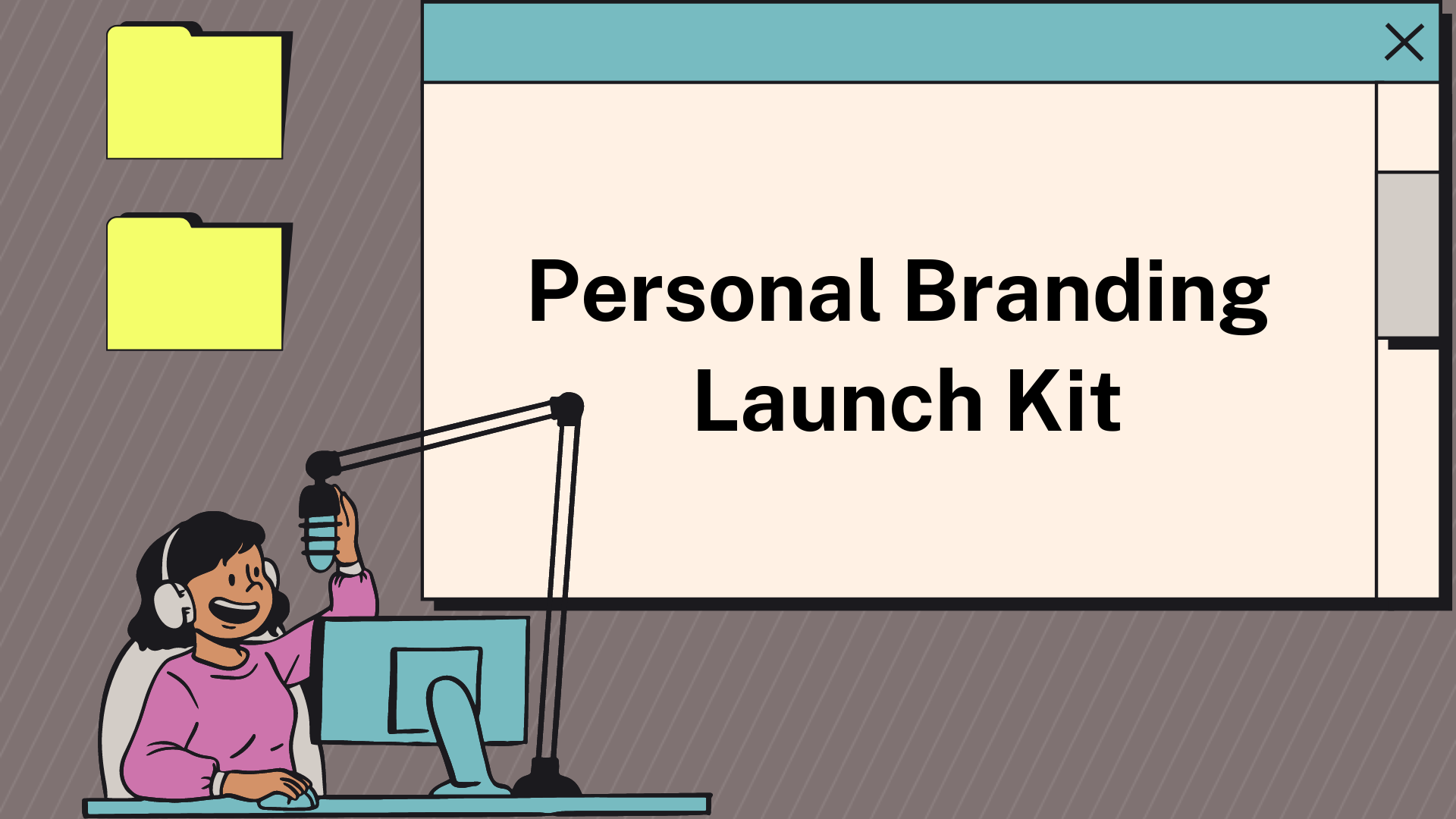 startuptile Personal Branding Launch Kit-Free guides 50+ prompts & toolkit to launch personal brand