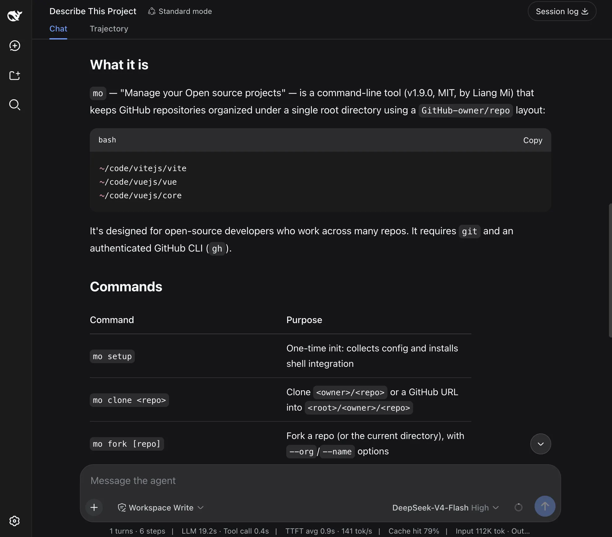 DeepSeek Harness screenshot 5