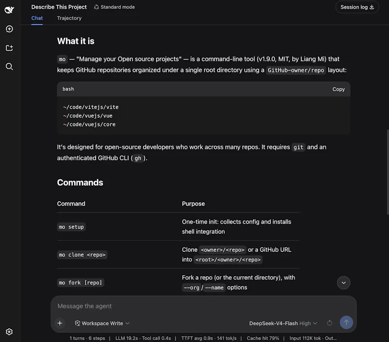 DeepSeek Harness screenshot 5