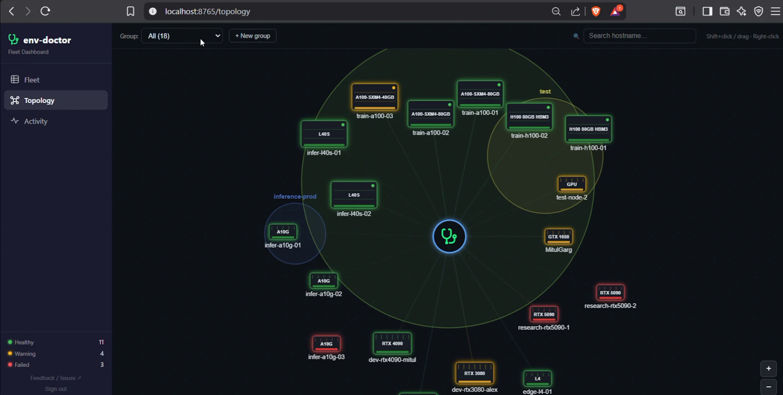 env-doctor screenshot 3