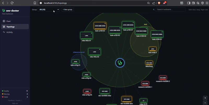 env-doctor screenshot 3