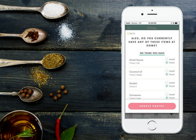 PlateJoy App Personalized meal plans designed for your health