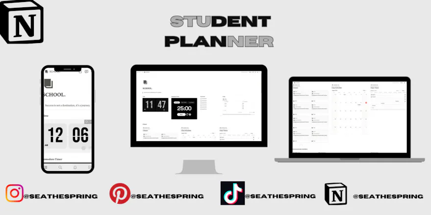 Student Planner gallery image