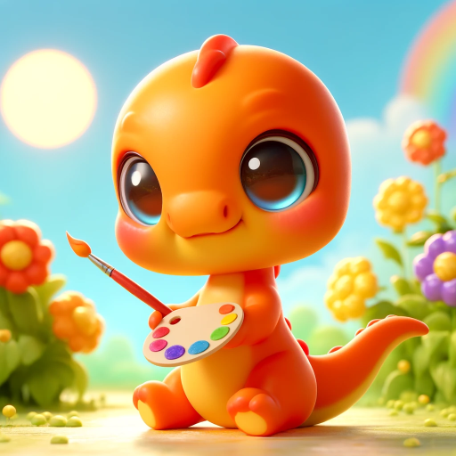 Coloring Book - Paint and Draw