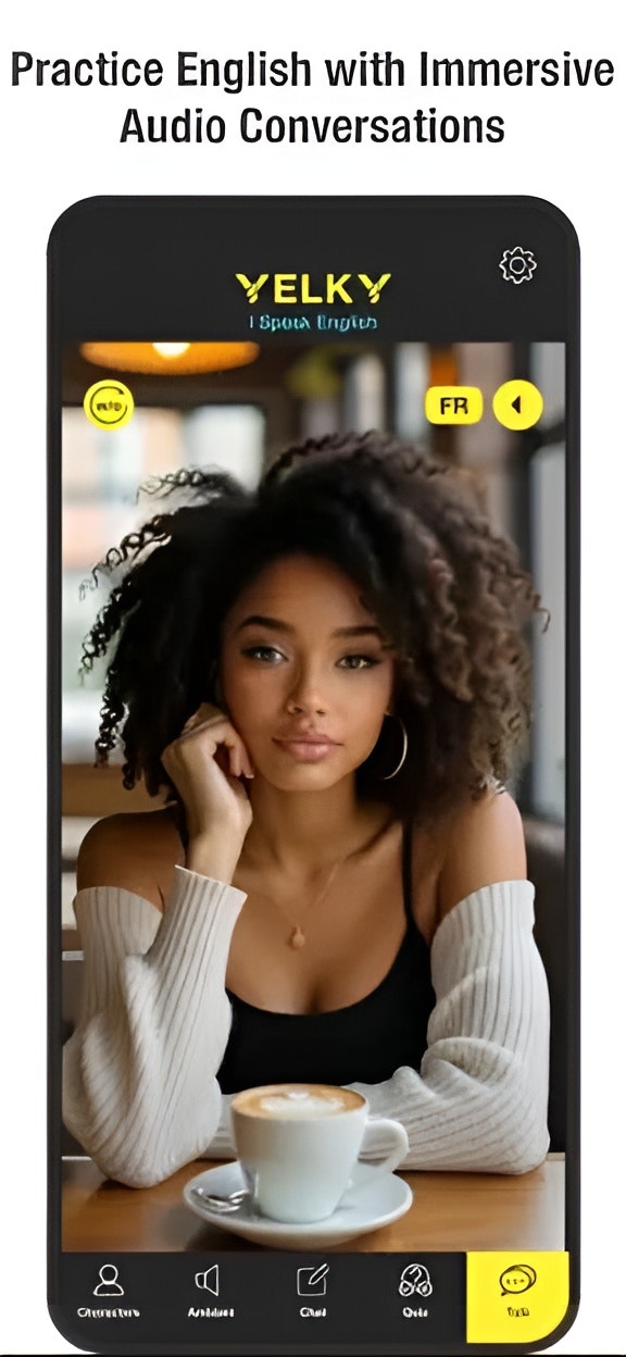 Yelky Learn English AI