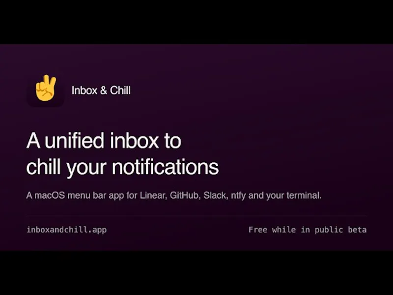 Inbox & Chill screenshot 1 (video preview)